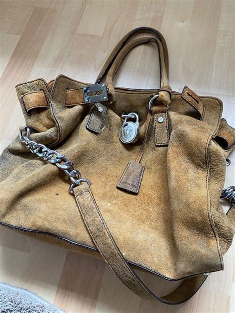 michael kors tasche wildleder beige|macy's Michael Kors bags.